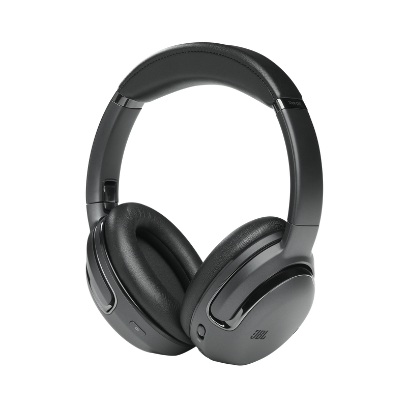 JBL Tour One - Black - Wireless over-ear noise cancelling headphones - Detailshot 3 image number null
